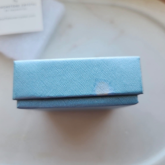 Touchstone Crystal "Make Peace" necklace - Picture 3 of 4